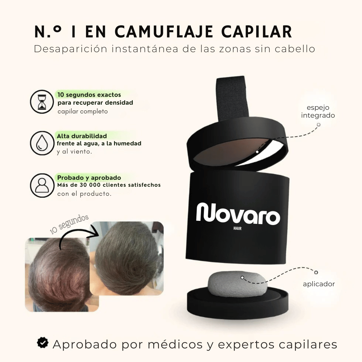 Camuflaje capilar